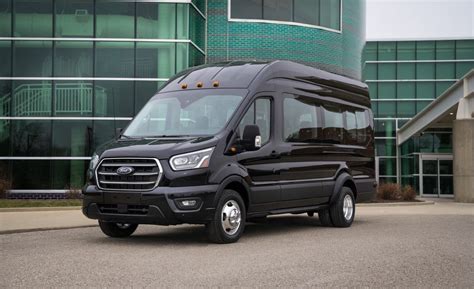 A striking new design. . Ford transit passenger van awd